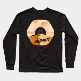 Visit Arrakis Long Sleeve T-Shirt